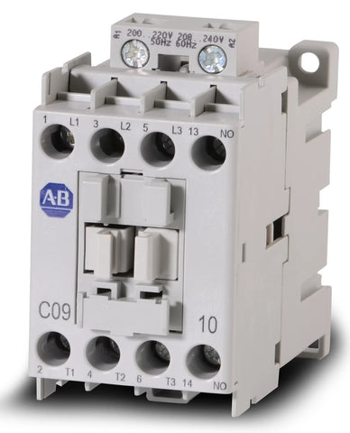 C Line Contactor; 115VAC Coil; 9A Contacts Rating for 3 Phase Applications; 5 HP Max for 3 Phase Mot