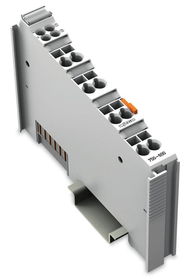 PLC, WAGO END MODULE FOR FIELD BUS I/O