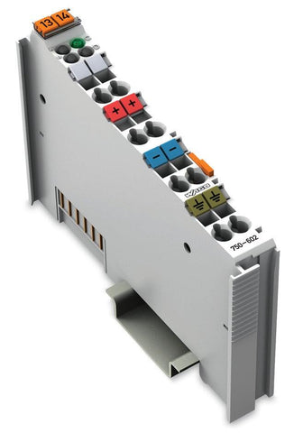 PLC, WAGO BUS SUPPLY MODULE 24VDC