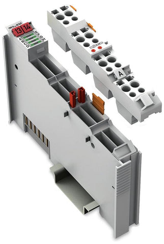 PLC, WAGO 24VDC 8 POINT OUTPUT MODULE PLUGABLE, 0.5A, PNP