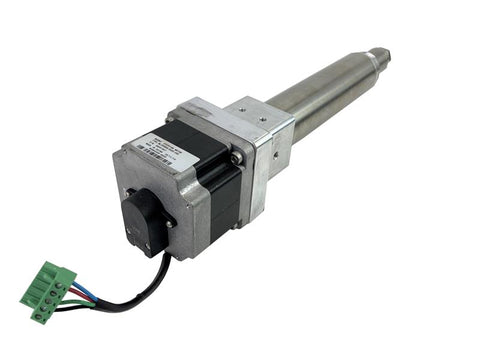 ELECTRIC ACTUATOR ASSEMBLY, ERD20 ROD STYLE, 63.5MM STROKE, INLINE MOTOR MOUNT, NO STEPPER DRIVE