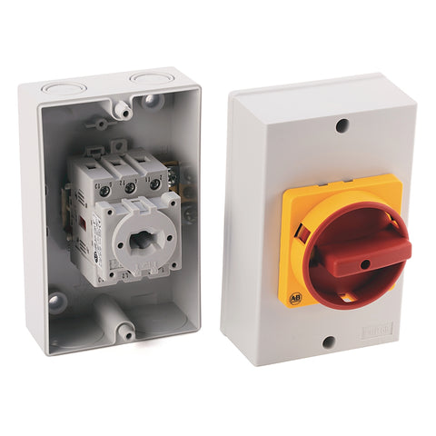 Motor Disconnect Sw. 194E-Y25-1753-6N