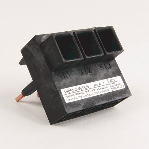 MOTOR BRANCH, MPCB, 3PH, FEEDER LINK TERMINAL (C & D FRAME)