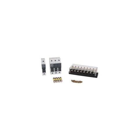 TERMINAL, SHORTING TERMINAL BLOCK ACCESSORY, 6 POLE, INCLUDES FUSES, ORDER WITH POWER MONITOR