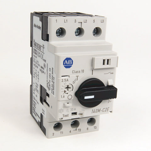 Motor Circuit Protector; Can Be Used as a Manual Starter; Motor Disconnect; 600V ; 4.0A-6.3A
