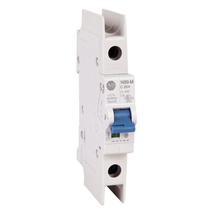 CIRCUIT BREAKER, 1489-M, 8 AMP 1 POLE