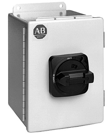 ENCLOSED DISCONNECT LOAD SWITCH, 600 VAC, 32 A, 3POLE