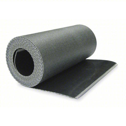 14.50IN WIDE X 60.5IN LONG,FOR 15IN BF,30IN ZONE,1 PLY BLACK PVC,LOW FRICTION,K6 7/8" EDGE TO CENTER