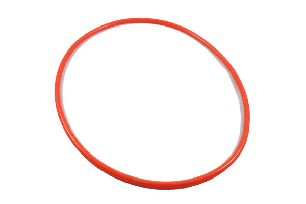 ORANGE REINFORCED ROUND BELT, 3/8IN DIA, 57.375IN LENGTH, 85A