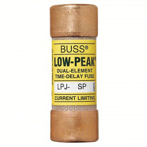 FUSE, J CLASS, 600VAC, DUAL-ELEMENT, TIME-DELAY, 035 AMP