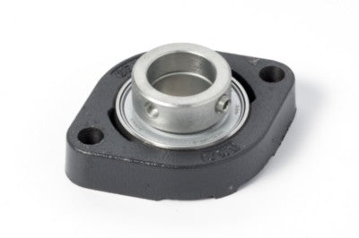 Bearing housing FLCTE 30 Steel  INA