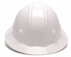 Full Brim Hard Hat, Type 1, Class E, Ratchet (4-Point), White
