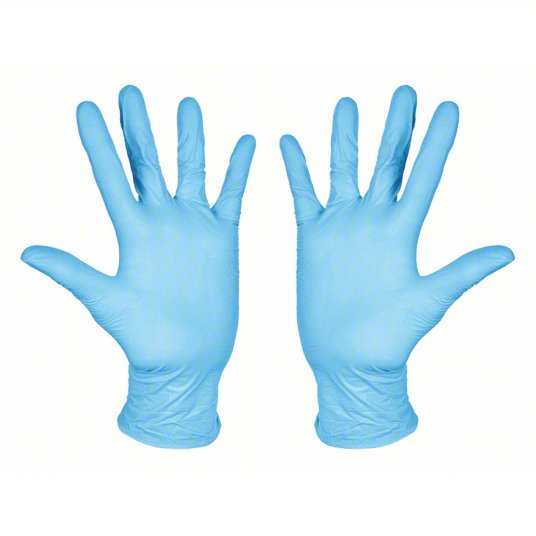 Gloves,Nitrile,S,PK100