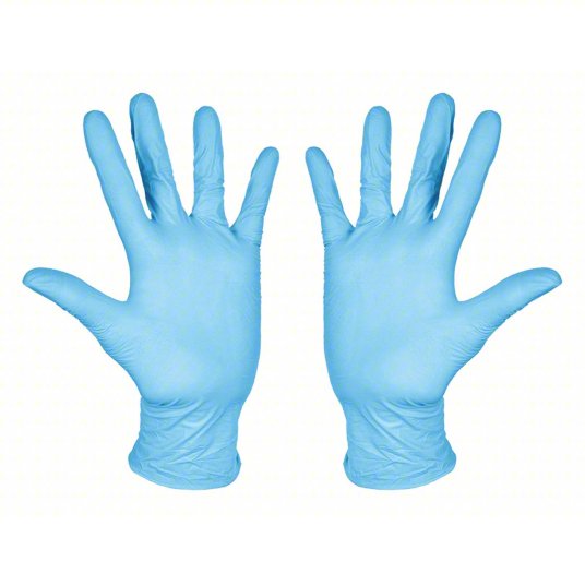 Gloves,Nitrile,M,PK100