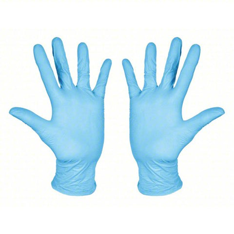 Gloves,Nitrile,S,PK100