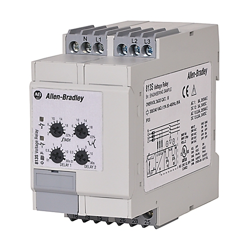 Three-Phase Voltage Monitoring Relay, 440...480V AC (Type V3)