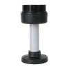 70 mm Stack Light, Base Adaptor, 10 cm Threaded Tube Mount, Black Housing