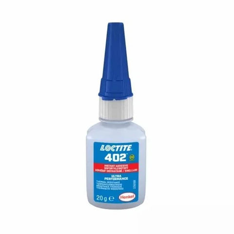 Loctite 20g Bottle Clear Instant Adhesive 402