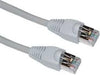 10FT Cat5e Shielded STP 26AWG Patch Cable - GRAY