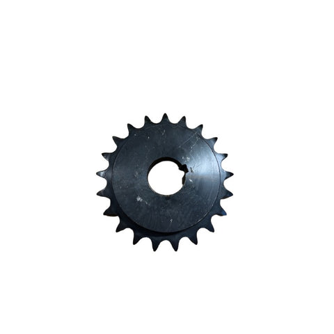 Sprocket for ANSI 60 Chain, 21 Teeth, Hardened, (60BS21HT-1.125) 1-1/8in Shaft Dia, w/2 set screws