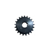 Sprocket for ANSI 60 Chain, 21 Teeth, Hardened, (60BS21HT-1.375) 1-3/8in Shaft Dia, w/2 set screws