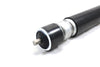 15.00IN BF CARRIER ROLLER ASSEMBLY, 1.9INDIA, 2 GROOVES, BLACK POLY-COATED (0.063IN),ZINC PLATED HEX