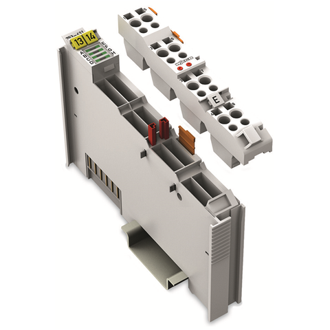 PLC, WAGO 24VDC 8 POINT INPUT MODULE PLUGGABLE, PNP