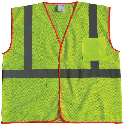 U-Block Vest, Class1 Yellow/green L/XL