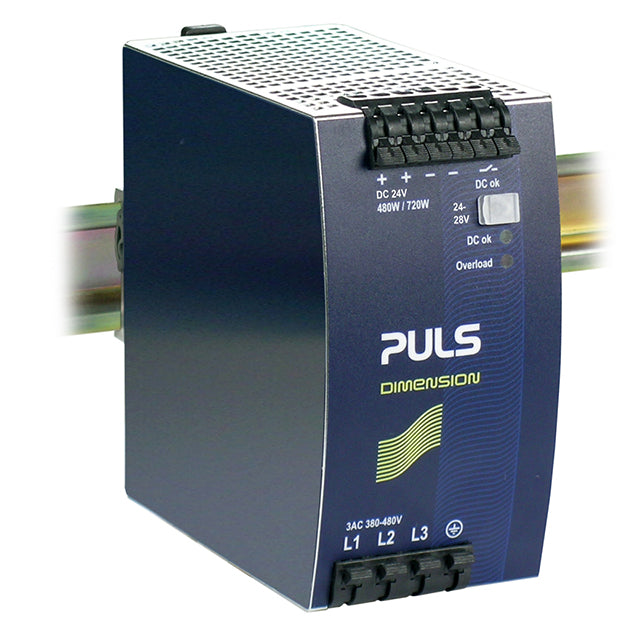 POWER SUPPLY 480W 380-480VAC 3PH 24-28VD