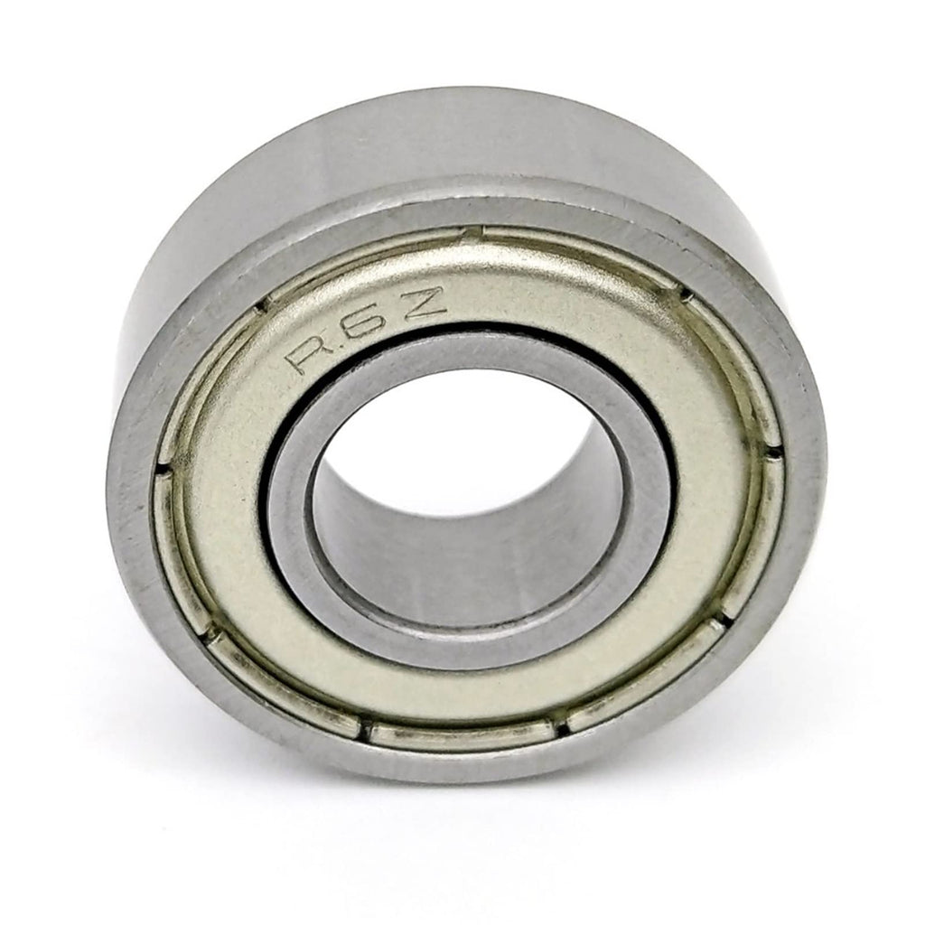 BALL BEARING, PERMANENTLY LUBRICATED, SEALED, R6-2RS, FOR 3/8" SHAFT DIAMETER