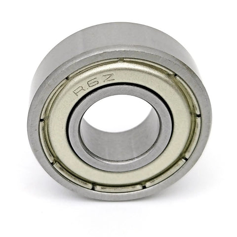 BALL BEARING, PERMANENTLY LUBRICATED, SEALED, R6-2RS, FOR 3/8