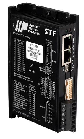 STF10-R DC ADVANCED MICROSTEP DRIVE W/ MULTI FIELDBUS OPTIONS, RS-485 W/ MODBUS RTU