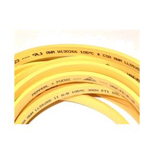 Yellow AS-Interface Flat Cable; 2 Conductor 16AWG Cable; Rubber Compound Outer Coating, 500 m