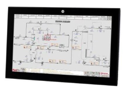 VERSAVIEW 6200P PANEL PC, 18.5", 1920X1080, 24VDC, FANLESS, INTEL CELERON, 8GB RAM, WINDOWS 10IoT, 128GB SSD