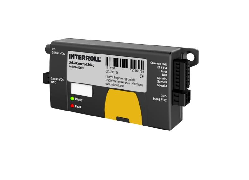 INTERROLL DRIVE CARD 2048, EC5000, (25W, 35W, 50W), 24V & 48V