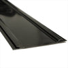 DUST COVER, NON-HINGED, 60IN, 7.5IN HEIGHT, EXTRUDED RIGID PVC, SMOKED