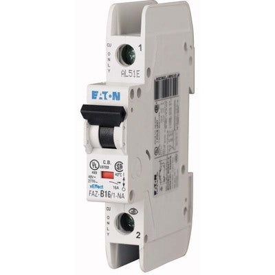 Miniature Circuit Breakers, T/M, UL489, Toggle, C Curve, 1P, 0.5A