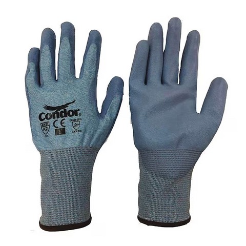 Cut-Resistant Gloves,S/7,PR