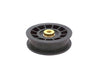 FLAT IDLER PULLEY ASSEMBLY (3.00IN DIA X 0.75IN) W/ 10218-002425 SHOULDER ADAPTER