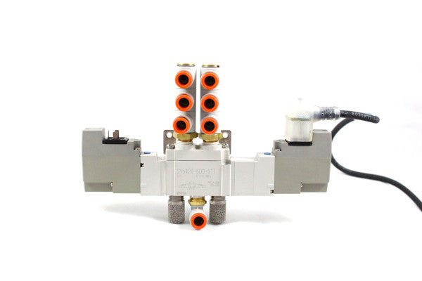 SOLENOID ASSEMBLY, 3 POSITION, EXHAUST CENTER