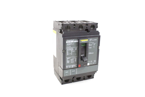 Circuit Breaker, Molded Case, H-Frame, 3-Pole 100A, 600VAC/250VDC, Line/Load