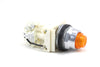 Push Button 30mm; Amber LED; 1 NO Contact; 24V AC/DC; Momentary; NEMA 1,2,3,3R,4,12,&13; IP 66