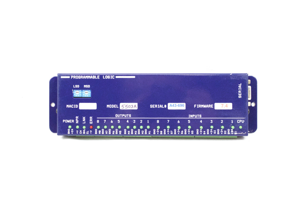 SmartCard I/O - 8-In/8-Out DeviceNET Compatable; PNP inputs; NPN Outputs