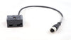 Splitter Box G10, AS-Interface to M12 Female Straight Connector