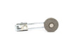 Adjustable Limit Switch Lever w/ Steel Wheel; 1.19 to 3IN Radius; 1.4IN Dia. Wheel; 0.27INthickness