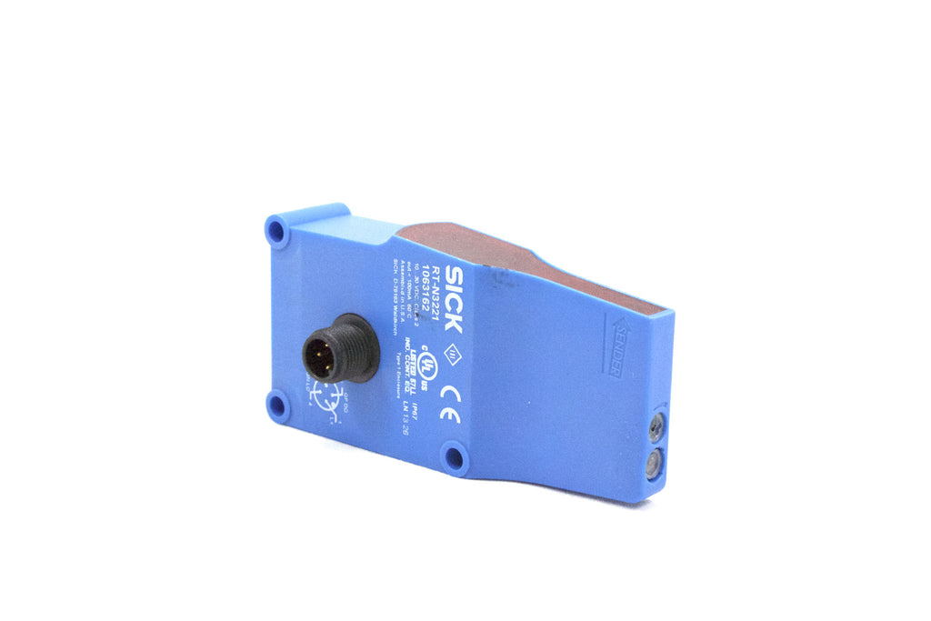 Background Suppression Photoeye;  22IN Sensor Range; 24VDC; M12 Cable Connector; NPN; Light Operate