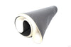 17.50IN WIDE X 72.5IN LONG, FOR 18IN BETWEEN FRAME 36IN ZONE, 1 PLY BLACK PVC,  NEGATIVE PYRAMID