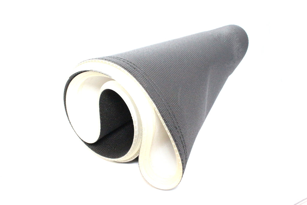 20.50IN WIDE X 60.5IN LONG, FOR 21IN BETWEEN FRAME 30IN ZONE, 1 PLY BLACK PVC,  NEGATIVE PYRAMID