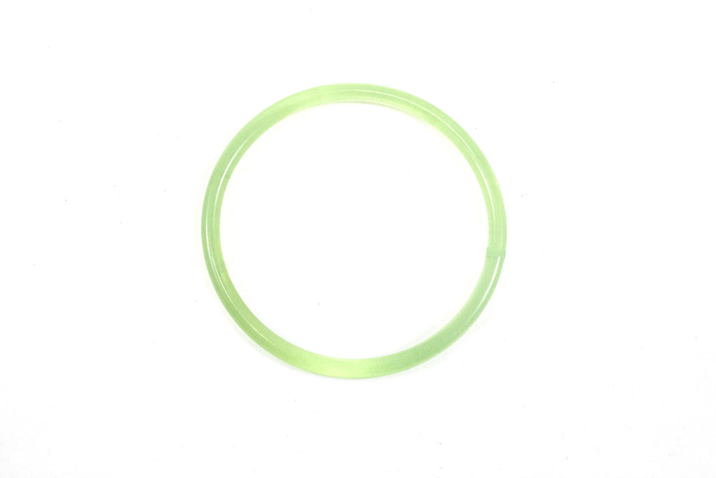 HT GREEN OBANDS, 3/16IN x 8.94IN, 85A HT GREEN, 48IN IR CURVE