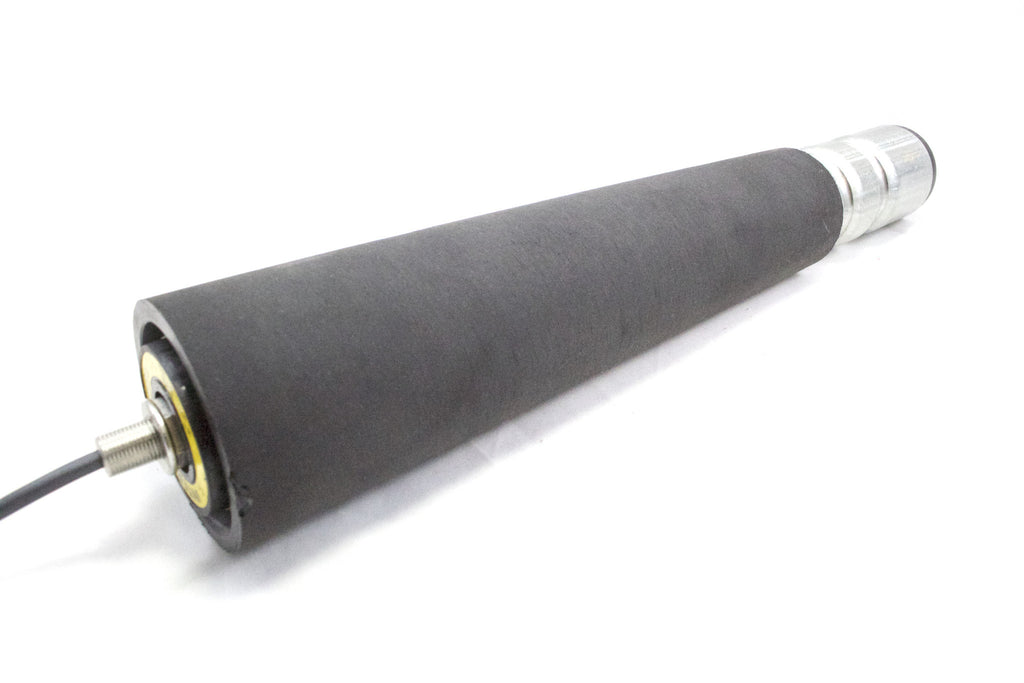 TRUE TAPERED SLEEVE ITOH ROLLER ASSEMBLY, 14IN IR, 15IN BF, FE, SPEED CODE 60, JQ THREADED SHAFT